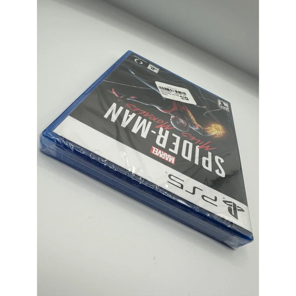 Sony Marvel Spider-Man Miles Morales PS5 New Sealed Action Adventure Game